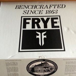 Frye Melissa Knotted Tall Black Boots 6M New